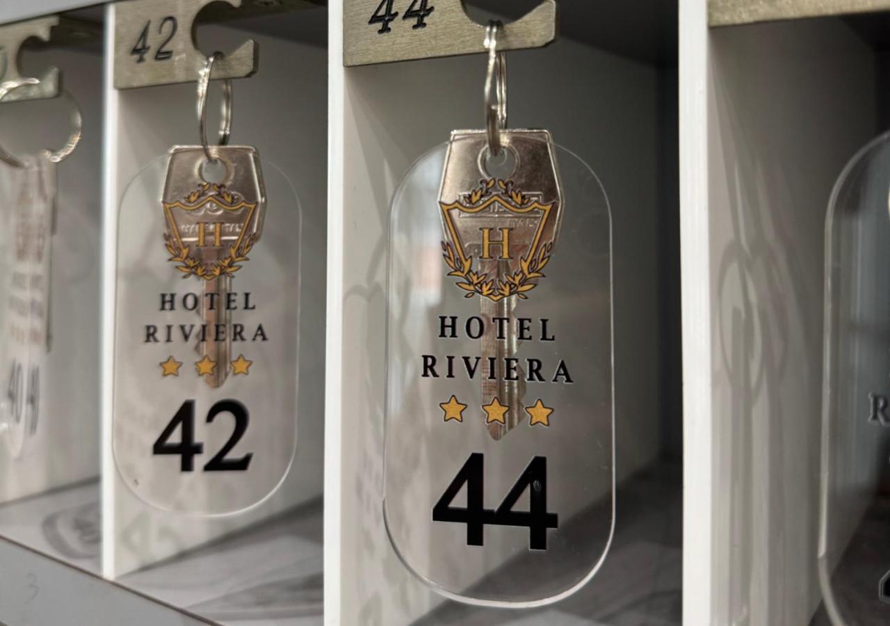 Hotel Riviera Nuova Gestione Cattolica Eksteriør billede